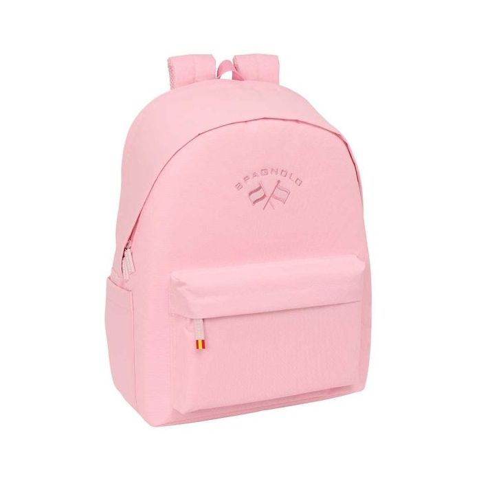 Safta Spagnolo Mochila para Portatiles hasta 15.6  - Antirrobo - Bolsillo para Tablet hasta 11  - Asa de Mano - Conector USB - A