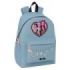 Safta K-Pop Demon Hunters Huntr/X Mochila para Portatiles hasta 14.1  - Portabotellas - Cremallera con Doble Tirador - Asa de Ma