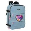 Safta K-Pop Demon Hunters Huntr/X Mochila de Cabina - Bolsillo para Portatil hasta 15.6  - Portabotellas - USB - Zapatillero - T