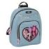 Safta K-Pop Demon Hunters Huntr/X Mini Mochila - Bolsillo Frontal y Trasero - Cremallera - Hombreras Ajustables - Asa Superior -
