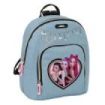 Safta K-Pop Demon Hunters Huntr/X Mini Mochila - Bolsillo Frontal y Trasero - Cremallera - Hombreras Ajustables - Asa Superior -