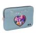 Safta K-Pop Demon Hunters Huntr/X Funda para Portatil hasta 15.6  - Interior Acolchado - Cremallera con Doble Cursor - 39.5x27.5