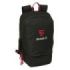 Safta Sevilla FC Mochila Zapatillero - Cremallera con Doble Tirador - Bolsillo Interior - Portabotellas - Asa de Mano - 28x51x19
