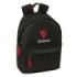 Safta Sevilla FC Mochila para Portatiles hasta 14.1  - Bolsillo para Tablet hasta 10.6  - Asa de Mano - Bolsillo Frontal - Acolc
