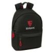 Safta Sevilla FC Mochila para Portatiles hasta 14.1  - Bolsillo para Tablet hasta 10.6  - Asa de Mano - Bolsillo Frontal - Acolc