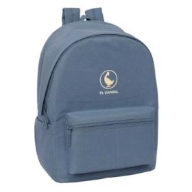Safta el Ganso Basics Mochila para Portatiles hasta 15.6  - Antirrobo - Bolsillo para Tablet hasta 11  - Asa de Mano - USB - Cre