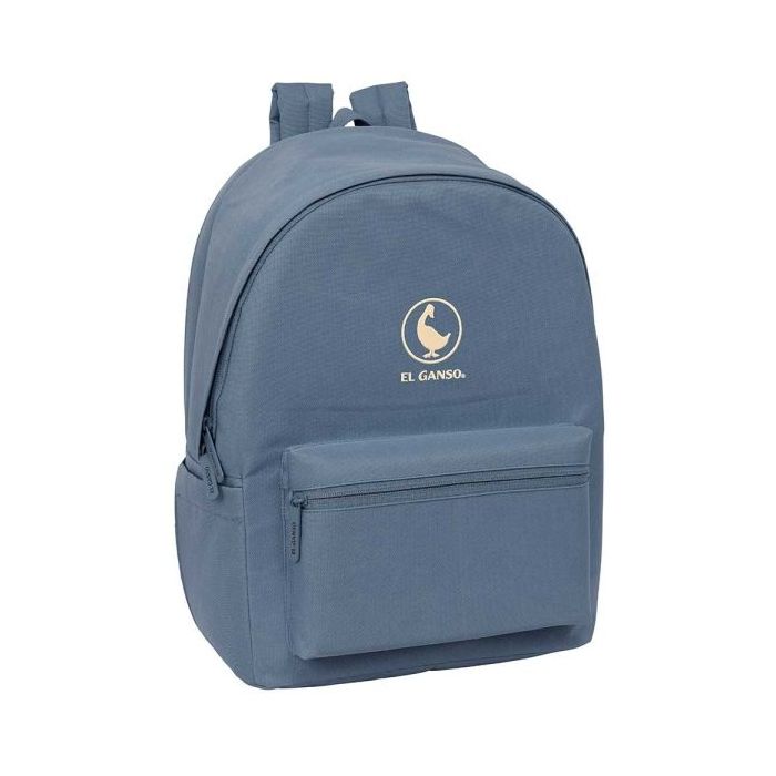 Safta el Ganso Basics Mochila para Portatiles hasta 15.6  - Antirrobo - Bolsillo para Tablet hasta 11  - Asa de Mano - USB - Cre