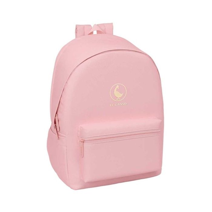 Safta el Ganso Basics Mochila para Portatiles hasta 15.6  - Antirrobo - Bolsillo para Tablet hasta 11  - Asa de Mano - Conector