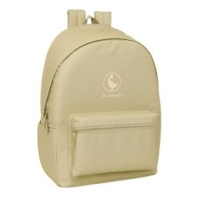 Safta el Ganso Basics Mochila para Portatiles hasta 15.6  - Bolsillo para Tablet hasta 11  - Antirrobo - Asa de Mano - Conector