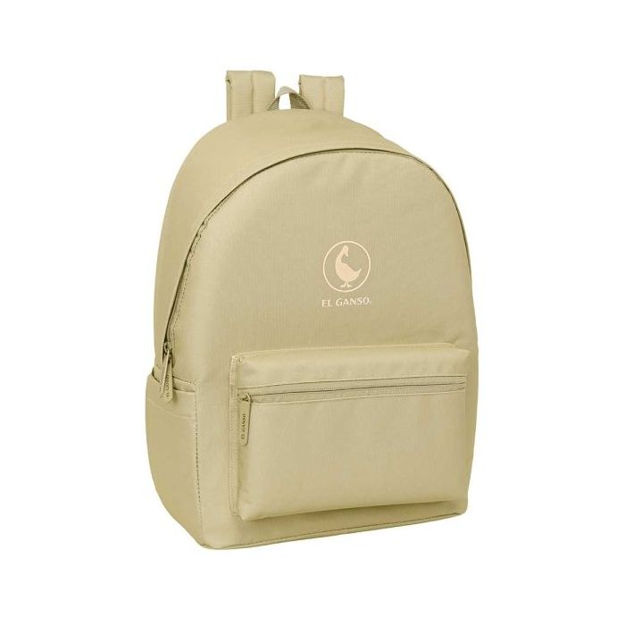 Safta el Ganso Basics Mochila para Portatiles hasta 15.6  - Bolsillo para Tablet hasta 11  - Antirrobo - Asa de Mano - Conector