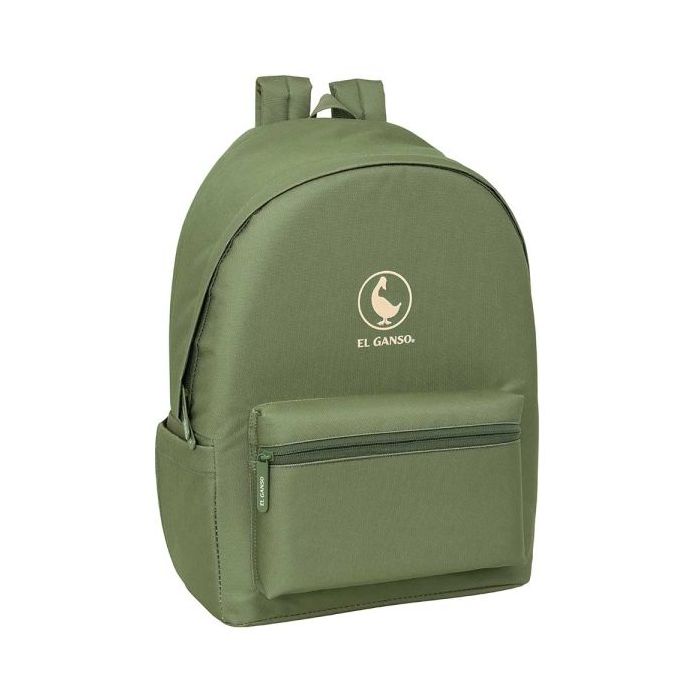 Safta el Ganso Basics Mochila para Portatiles hasta 15.6  - Antirrobo - Bolsillo para Tablet hasta 11  - Asa de Mano - Conector
