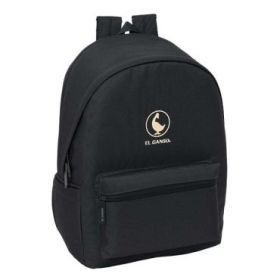 Safta el Ganso Basics Mochila para Portatiles hasta 15.6  - Bolsillo para Tablet hasta 11  - Antirrobo - Asa - Conector USB - Cr