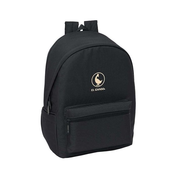 Safta el Ganso Basics Mochila para Portatiles hasta 15.6  - Bolsillo para Tablet hasta 11  - Antirrobo - Asa - Conector USB - Cr