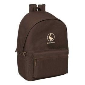 Safta el Ganso Basics Mochila para Portatiles hasta 15.6  - Bolsillo para Tablet hasta 11  - Antirrobo - Asa de Mano - Conector