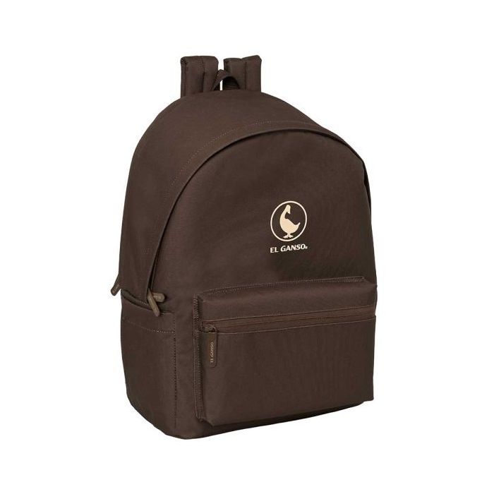 Safta el Ganso Basics Mochila para Portatiles hasta 15.6  - Bolsillo para Tablet hasta 11  - Antirrobo - Asa de Mano - Conector