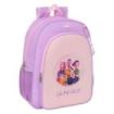Safta K-Pop Demon Hunters Iconic Mochila - Adaptable a Carro - Bolsillo Frontal - Portabotellas - Cremallera con Doble Tirador -