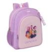 Safta K-Pop Demon Hunters Iconic Mochila - 15L - Adaptable a Carro - Bolsillo Frontal - Portabotellas - Cremallera con Doble Tir