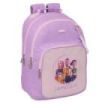Safta K-Pop Demon Hunters Iconic Mochila - Adaptable a Carro - Bolsillo Frontal - Portabotellas - Cremallera con Doble Tirador -