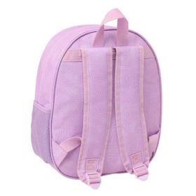 Safta K-Pop Demon Hunters Iconic Mochila 3D - Portabotellas - Hombreras Acolchadas - Asa de Mano Superior - 27x33x10cm - Color L