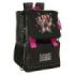 Safta K-Pop Demon Hunters Energy Mochila Extensible - Solapa - Cierre con Cordon - Portabotellas - Bolsillo Frontal - Detalles R
