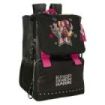 Safta K-Pop Demon Hunters Energy Mochila Extensible - Solapa - Cierre con Cordon - Portabotellas - Bolsillo Frontal - Detalles R