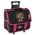 Safta K-Pop Demon Hunters Energy Mochila Cartera Escolar con Carro - Solapa - Bolsillo con Cremallera - Espalda Acolchada - Homb