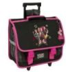 Safta K-Pop Demon Hunters Energy Mochila Cartera Escolar con Carro - Solapa - Bolsillo con Cremallera - Espalda Acolchada - Homb