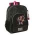 Safta K-Pop Demon Hunters Energy Mochila - Adaptable a Carro - Bolsillo Frontal - Portabotellas - Cremallera con Doble Tirador -