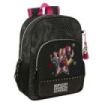 Safta K-Pop Demon Hunters Energy Mochila - Adaptable a Carro - Bolsillo Frontal - Portabotellas - Cremallera con Doble Tirador -