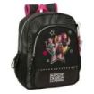Safta K-Pop Demon Hunters Energy Mochila - 15L - Adaptable a Carro - Bolsillo Frontal - Portabotellas - Cremallera con Doble Tir