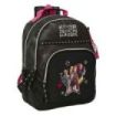 Safta K-Pop Demon Hunters Energy Mochila - Adaptable a Carro - Bolsillo Frontal - Portabotellas - Cremallera con Doble Tirador -