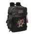 Safta K-Pop Demon Hunters Energy Mochila de Cabina - Bolsillo para Portatil hasta 15.6  - Portabotellas - USB - Zapatillero - Tr