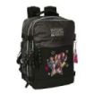 Safta K-Pop Demon Hunters Energy Mochila de Cabina - Bolsillo para Portatil hasta 15.6  - Portabotellas - USB - Zapatillero - Tr