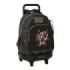 Safta K-Pop Demon Hunters Energy Mochila con Carro - Extraible - 33L - Portabotellas - Tarjeta de Identificacion Personal - Dobl