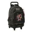 Safta K-Pop Demon Hunters Energy Mochila con Carro - Extraible - 33L - Portabotellas - Tarjeta de Identificacion Personal - Dobl