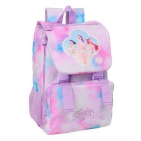 Safta K-Pop Demon Hunters Artist Mochila Extensible - Solapa - Cierre con Cordon - Portabotellas - Bolsillo Frontal - Detalles R