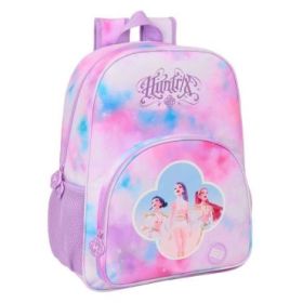 Safta K-Pop Demon Hunters Artist Mochila - Adaptable a Carro - Bolsillo Frontal - Portabotellas - Cremallera con Doble Tirador -