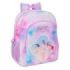 Safta K-Pop Demon Hunters Artist Mochila - 15L - Adaptable a Carro - Bolsillo Frontal - Portabotellas - Cremallera con Doble Tir