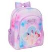 Safta K-Pop Demon Hunters Artist Mochila - 15L - Adaptable a Carro - Bolsillo Frontal - Portabotellas - Cremallera con Doble Tir