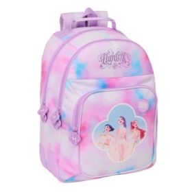 Safta K-Pop Demon Hunters Artist Mochila - Adaptable a Carro - Bolsillo Frontal - Portabotellas - Cremallera con Doble Tirador -