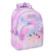 Safta K-Pop Demon Hunters Artist Mochila - Adaptable a Carro - Bolsillo Frontal - Portabotellas - Cremallera con Doble Tirador -