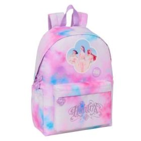 Safta K-Pop Demon Hunters Artist Mochila para Portatiles hasta 14.1  - Portabotellas - Cremallera con Doble Tirador - Asa de Man