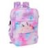 Safta K-Pop Demon Hunters Artist Mochila de Cabina - Bolsillo para Portatil hasta 15.6  - Portabotellas - USB - Zapatillero - Tr