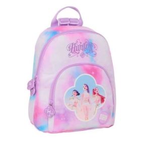 Safta K-Pop Demon Hunters Artist Mini Mochila - Bolsillo Frontal y Trasero - Cremallera - Hombreras Ajustables - Asa Superior -
