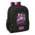Safta K-Pop Demon Hunters Mochila - 15L - Adaptable a Carro - Bolsillo Frontal - Portabotellas - Cremallera con Doble Tirador -