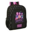 Safta K-Pop Demon Hunters Mochila - 15L - Adaptable a Carro - Bolsillo Frontal - Portabotellas - Cremallera con Doble Tirador -