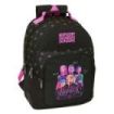 Safta K-Pop Demon Hunters Mochila - Adaptable a Carro - Bolsillo Frontal - Portabotellas - Cremallera con Doble Tirador - Asa de