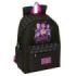 Safta K-Pop Demon Hunters Mochila para Portatiles hasta 14.1  - Portabotellas - Cremallera con Doble Tirador - Asa de Mano - Bol