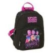 Safta K-Pop Demon Hunters Mini Mochila - Bolsillo Frontal y Trasero - Cremallera - Hombreras Ajustables - Asa Superior - Compact