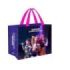 Safta K-Pop Demon Hunters Shopper Bolsa Reutilizable - 36 Litros - Asas de Mano - Polipropileno - 45x40x20cm - Color Azul Noche